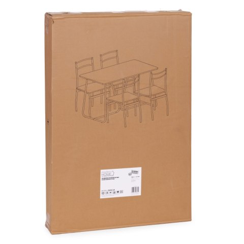 Zestaw mebli do jadalni kuchni stół + 4 krzesła PARIS ModernHome ModernHome