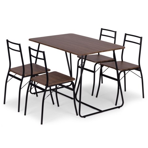 Zestaw mebli do jadalni kuchni stół + 4 krzesła PARIS ModernHome ModernHome