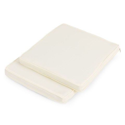 Zestaw mebli ogrodowych 2 fotele + stolik szkło hartowane czarny MultiGarden MultiGarden