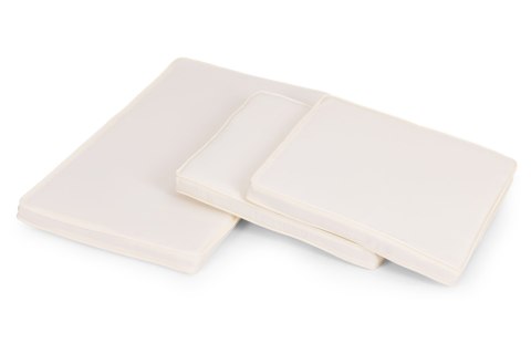 Zestaw mebli ogrodowych stół ławka fotele brązowy MultiGarden MultiGarden