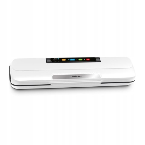 Zgrzewarka próżniowa do pakowania żywności 110W akcesoria biała WEBBER