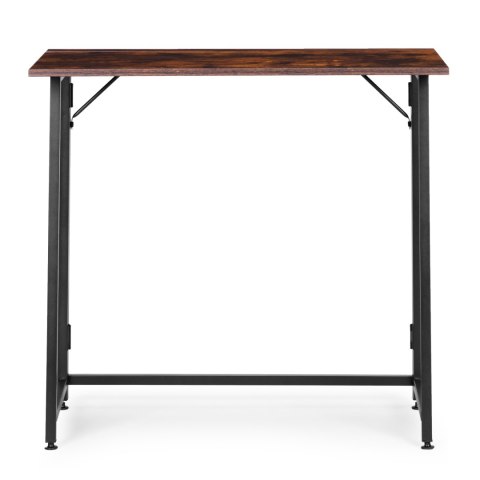 Biurko komputerowe składane 80x45 cm stolik pod laptopa loft ModernHome ModernHome