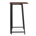 Biurko komputerowe składane 80x45 cm stolik pod laptopa loft ModernHome ModernHome
