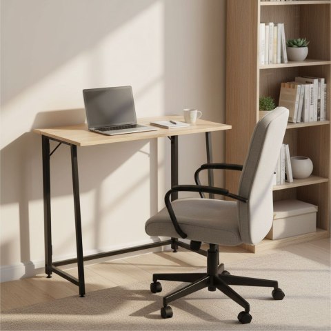 Biurko komputerowe składane 80x45 cm stolik pod laptopa loft ModernHome ModernHome