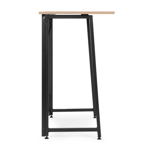 Biurko komputerowe składane 80x45 cm stolik pod laptopa loft ModernHome ModernHome