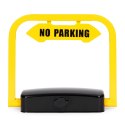 Blokada parkingowa składana zapora 35 cm na klucz zdalnie sterowana system alarmowy MULTISTORE