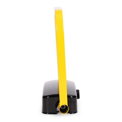 Blokada parkingowa składana zapora 35 cm na klucz zdalnie sterowana system alarmowy MULTISTORE