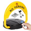 Blokada parkingowa składana zapora 40 cm na klucz zdalnie sterowana system alarmowy MULTISTORE