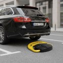 Blokada parkingowa składana zapora 40 cm na klucz zdalnie sterowana system alarmowy MULTISTORE