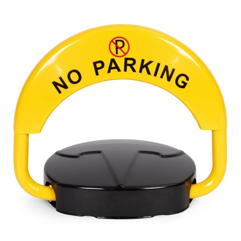 Blokada parkingowa składana zapora 40 cm na klucz zdalnie sterowana system alarmowy MULTISTORE