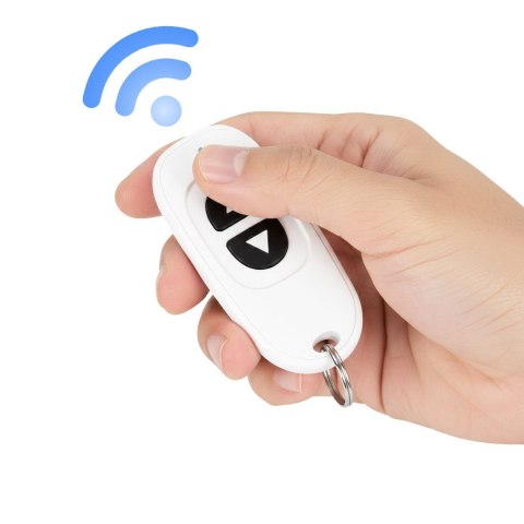 Blokada parkingowa składana zapora 40 cm na klucz zdalnie sterowana system alarmowy MULTISTORE