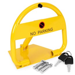 Blokada parkingowa składana zapora na klucz 40 cm MULTISTORE