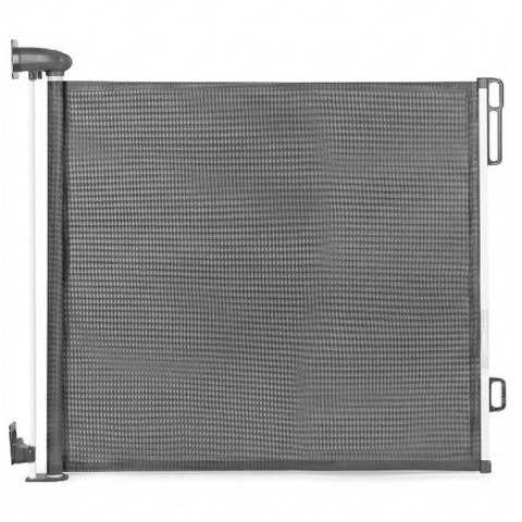 Bramka barierka roleta 160 cm ochronna zabezpieczająca na schody i drzwi szara ECOTOYS ECOTOYS