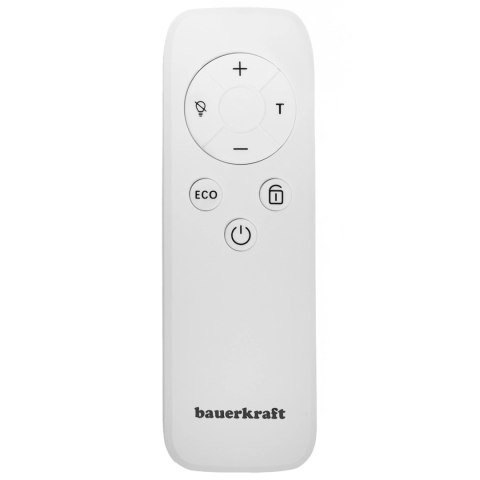 Grzejnik na podczerwień panel grzewczy promiennik FIR 600W WIFI 60x100 cm Bauerkraft