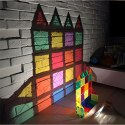 Klocki magnetyczne konstrukcyjne domek autko przyczepka 106 elementów MULTISTORE