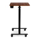 Mobilne biurko regulowane 70x48 cm stolik pod laptopa regulacja wysokości 71,5-112 cm ModernHome ModernHome