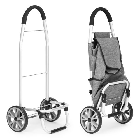 Wózek na zakupy torba 33 litry duże koła dodatkowe kieszenie ModernHome ModernHome