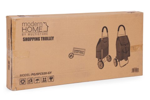Wózek na zakupy torba 33 litry duże koła dodatkowe kieszenie ModernHome ModernHome