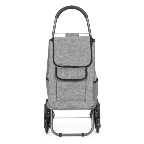 Wózek na zakupy torba 33 litry potrójne koła dodatkowe kieszenie ModernHome ModernHome