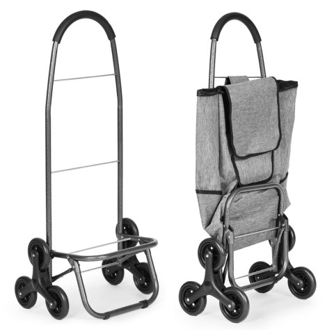 Wózek na zakupy torba 33 litry potrójne koła dodatkowe kieszenie ModernHome ModernHome