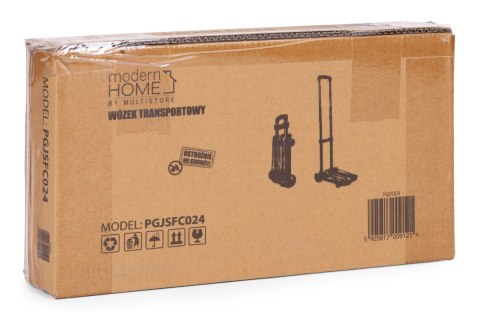 Wózek transportowy magazynowy składany ręczny młynarka 30 kg ModernHome ModernHome