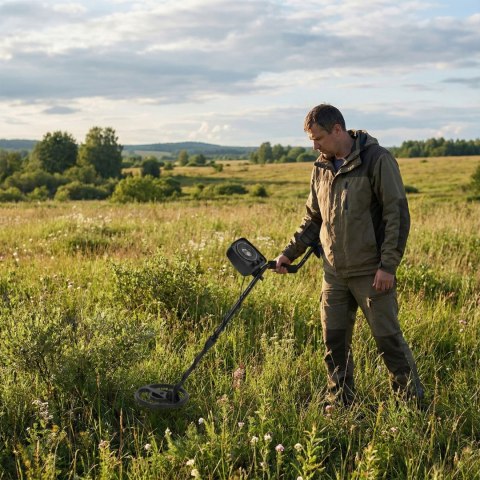 Wykrywacz metali detektor 2 tryby do poszukiwań złota srebra monet MULTISTORE