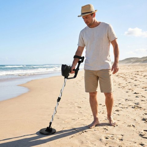 Wykrywacz metali detektor 2 tryby do poszukiwań złota srebra monet MULTISTORE