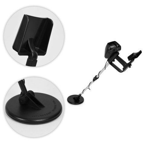 Wykrywacz metali detektor 2 tryby do poszukiwań złota srebra monet MULTISTORE