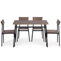 Zestaw mebli do jadalni kuchni stół + 4 krzesła MALMO ModernHome ModernHome