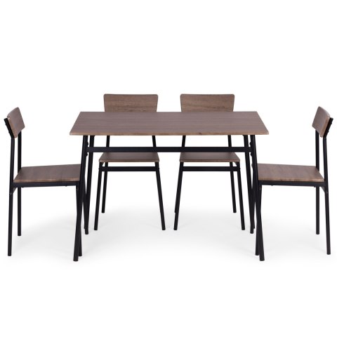 Zestaw mebli do jadalni kuchni stół + 4 krzesła MALMO ModernHome ModernHome