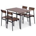 Zestaw mebli do jadalni kuchni stół + 4 krzesła MALMO ModernHome ModernHome