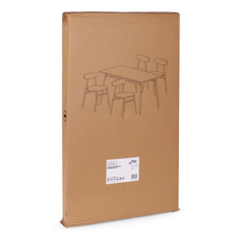 Zestaw mebli do jadalni kuchni stół + 4 krzesła OSLO ModernHome ModernHome