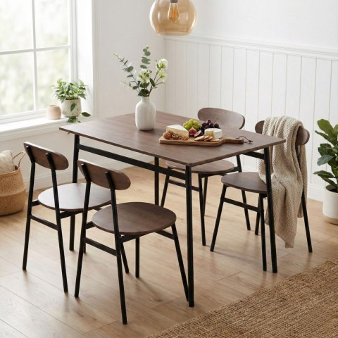 Zestaw mebli do jadalni kuchni stół + 4 krzesła OSLO ModernHome ModernHome