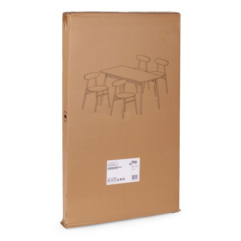 Zestaw mebli do jadalni kuchni stół + 4 krzesła OSLO ModernHome ModernHome